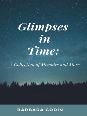 cover image of Glimpses in Time